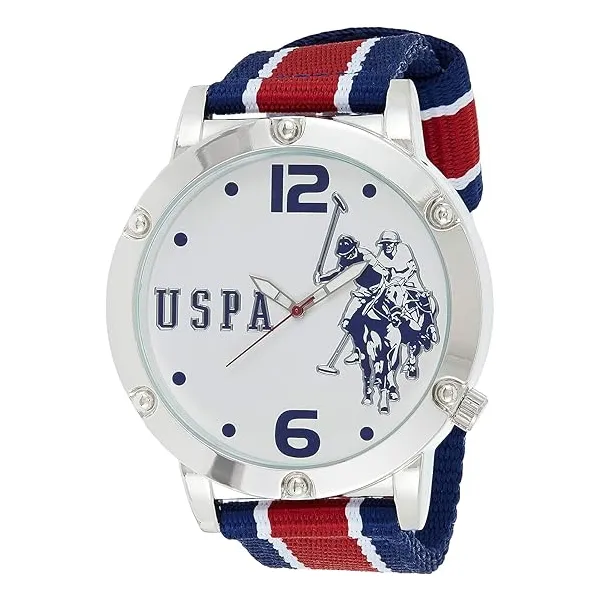 U.s. Polo Assn. Reloj Analógico Para Hombre