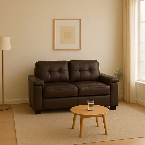Sillon 2 Cuerpos Premium - Sofa - Eco Cuero - Lcm