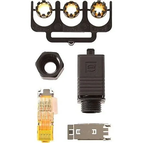 Comunicacion Eje Conector Rojo Rj-