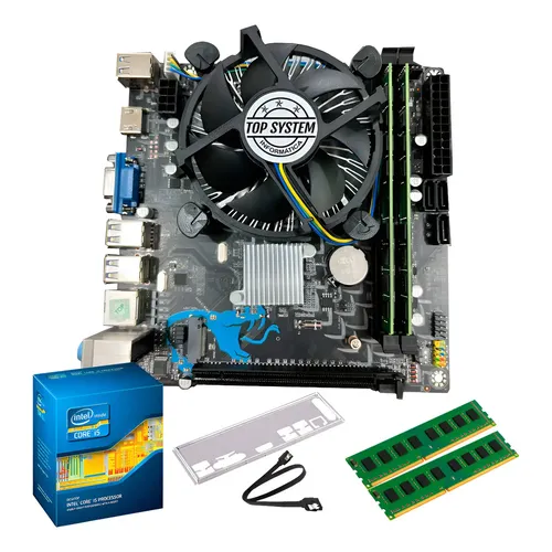 Placa Mãe Servidor Supermicro X10SDV-4C-7TP4F Xeon D-1518 DDR4 ATX
