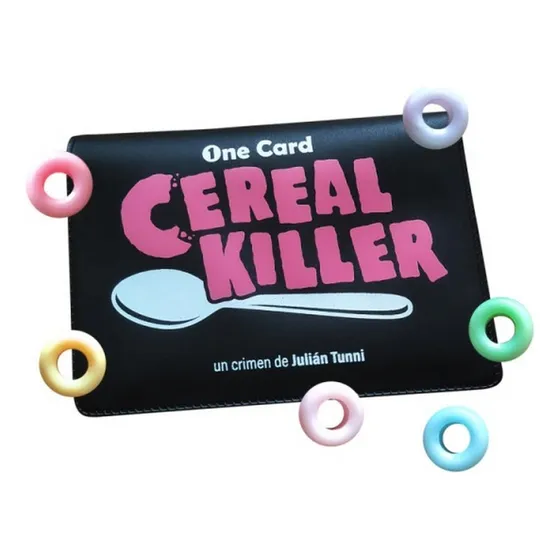 Cereal Killer Juego De Mesa Bolsillo Super Noob