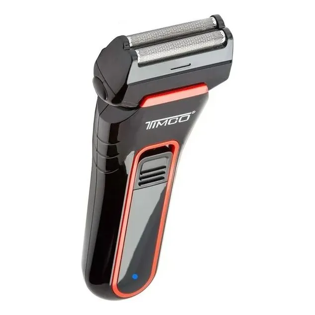 Rasuradora Electrica Recargable Corte Doble Afeitadora Timco Negro