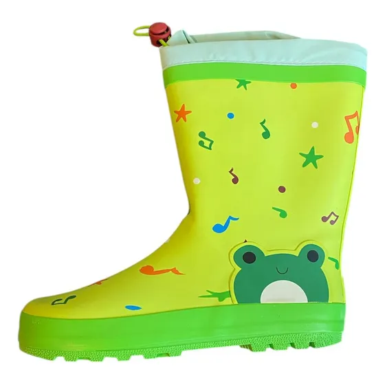 Bota De Lluvia De Niño Del Talle 24 Al 35