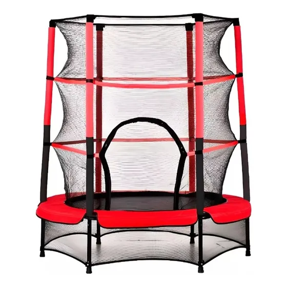 Trampolin Brincolin Para Niños Color Rojo/negro