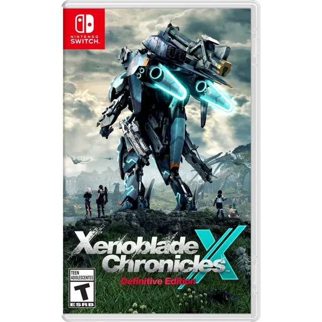 Xenoblade Chronicles X Definitive Edition Nintendo Switch Físico