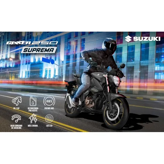 Suzuki Gixxer 250 Modelo 2025