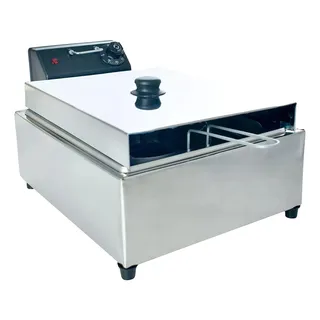 Fritadeira Eletrica Comercial 5 Litros C/ Tampa + Termostato Fritadeira Eletrica Comercial 5 Litros C/ Tampa + Termostato