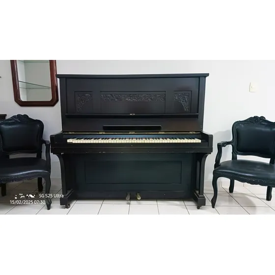 Piano Eduard Sponnagel Liegnitz (alemão) Imperdível !!!!!!!