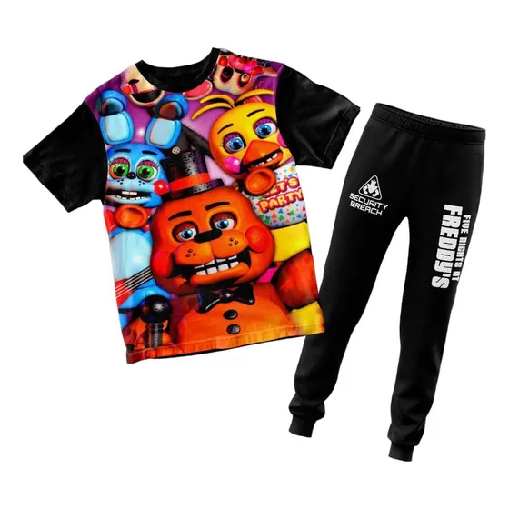 Conjuntos Deportivo De Five Nights At Freddy`s 