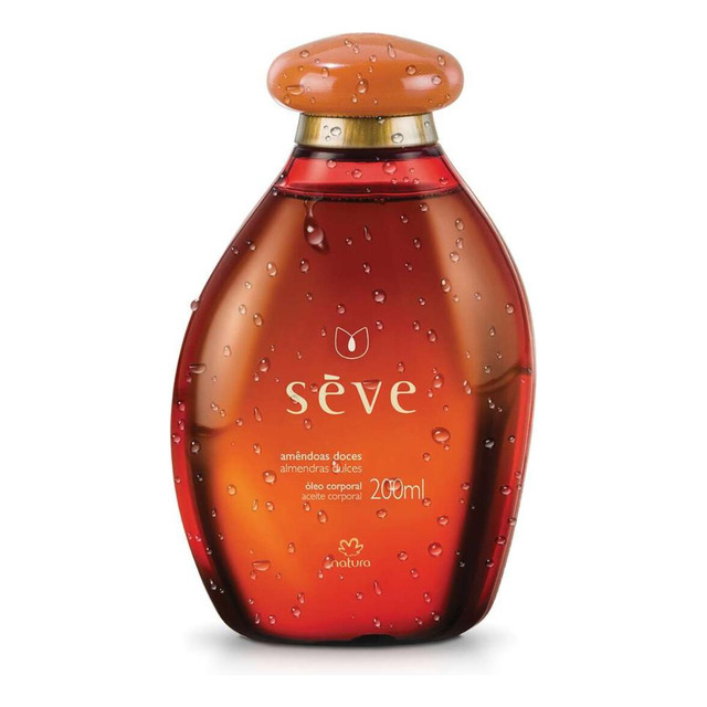 Óleo Desodorante Corporal Sève Amêndoas Doces Natura 200 Ml Óleo Desodorante Corporal Sève Amêndoas Doces Natura 200 Ml
