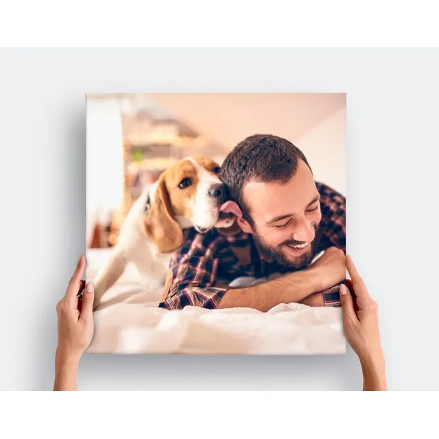 Cuadro Canvas Algodón Personalizado 30x30