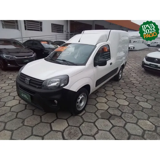 Fiat Fiorino 1.4 Mpi Furgão Endurance 8v Flex 2p Manual