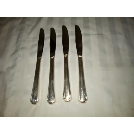 Cubiertos Antiguos Baño Plata Ventagaraje Remate R44