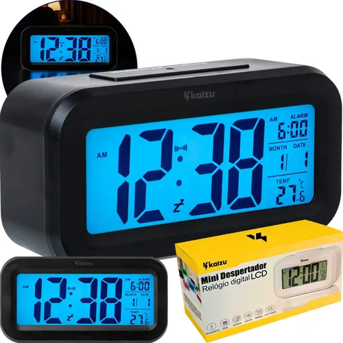 Alarm Clock Paladone Super Mario Bros Mushroom Nintendo | MercadoLivre