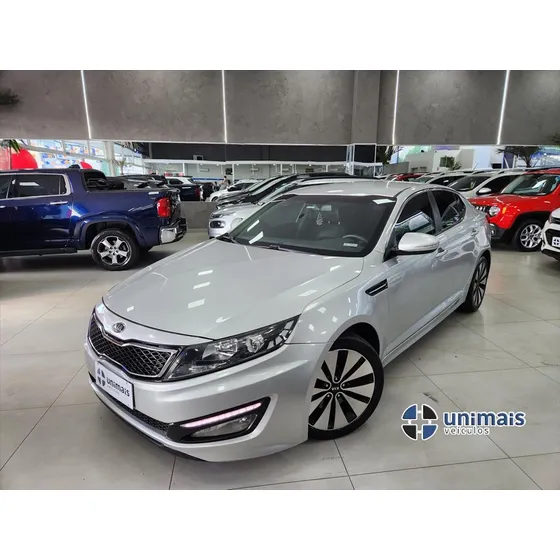 Kia Optima 2.4 Ex 16v Gasolina 4p Automático