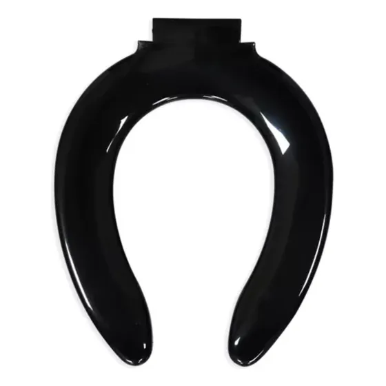 Tapa Asiento Para Wc.orquidea Color Negro Venceramica Gs