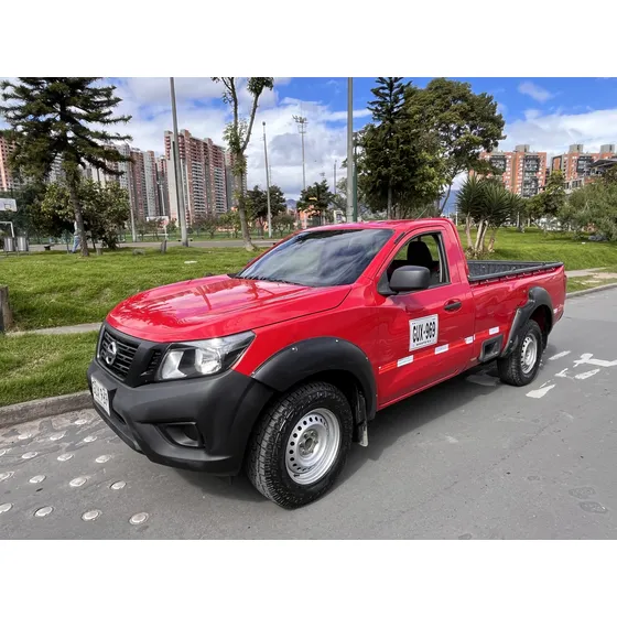 Nissan Frontier 2.5l Asl Gasolina