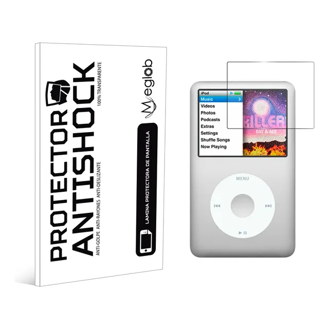 Protector Mica Pantalla Para Apple iPod Classic 7