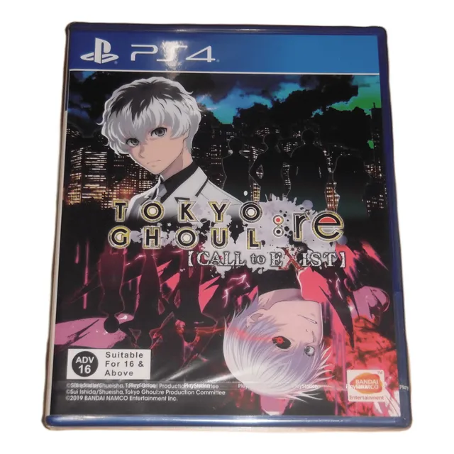 Tokyo Ghoul Re: Call Of Exist ( Ps4 Nuevo Sellado)