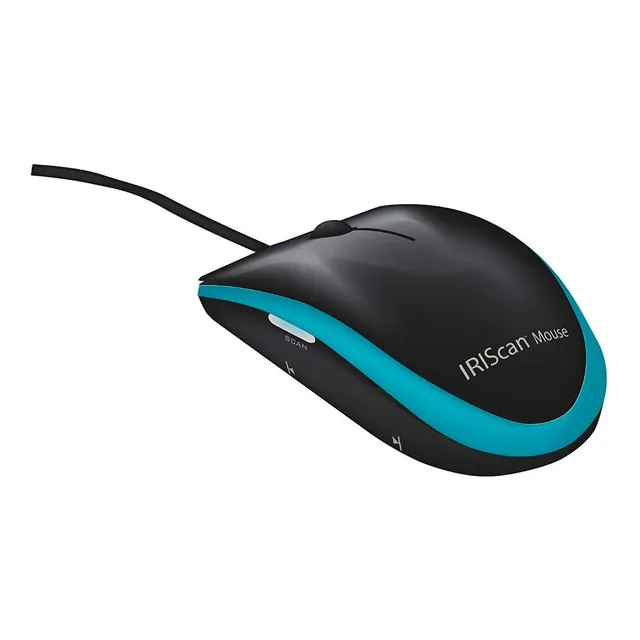 Mouse Escaner Iriscan Optico Tamaño A4 Todo En Uno 457885
