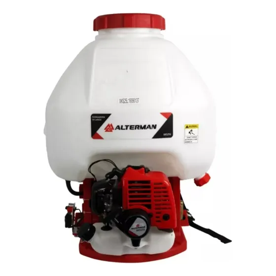 Fumigadora De Espalda Con Motor A Gasolina 20 Lts