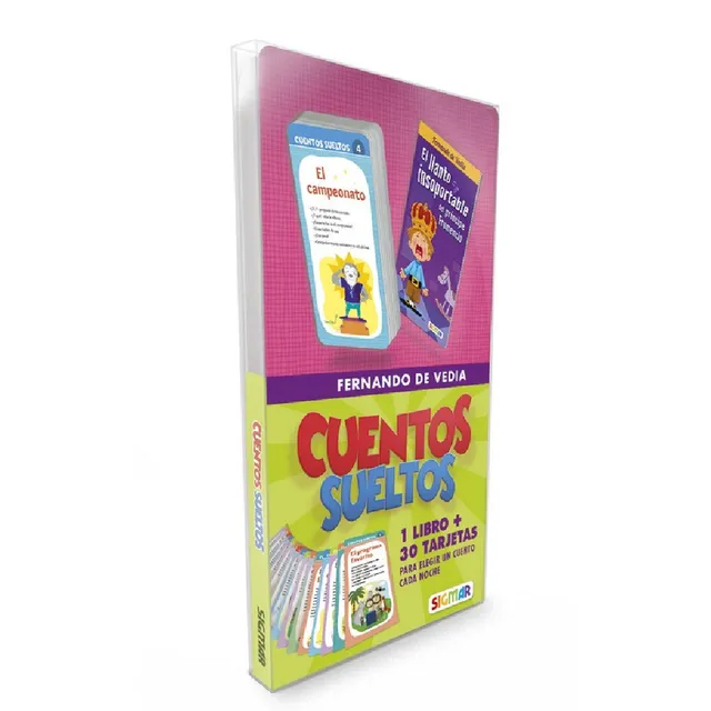 Libro Cuentos Sueltos De Fernando De Vedia Sigmar 86093