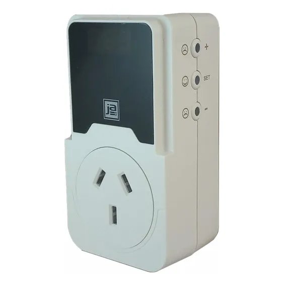 Protector De Tensión Digital Enchufable Heladera Freezer 10a