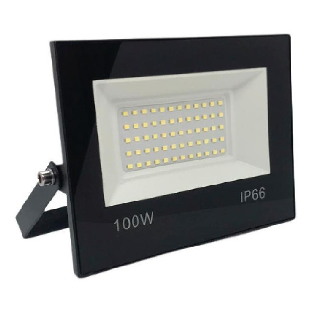 Refletor Led 100w Smd Prova D´água Ip66 Holofote 6500k Refletor Led 100w Smd Prova D´água Ip66 Holofote 6500k