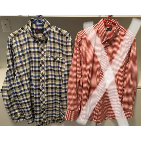 Camisa Marca Colezzione. Talla L