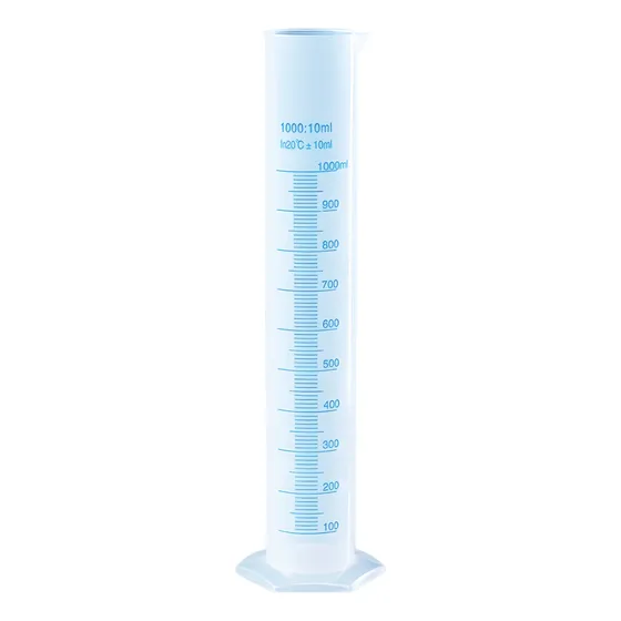 Probeta De Plástico 1000 Ml Mililitros Graduada Laboratorio