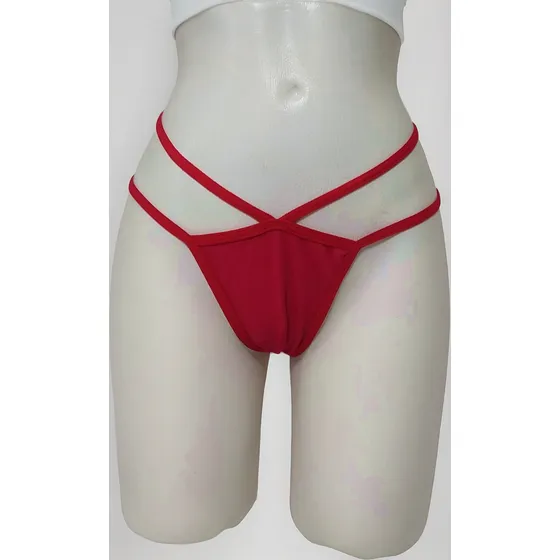 Set X 4 Panty Tipo Hilo Sexy