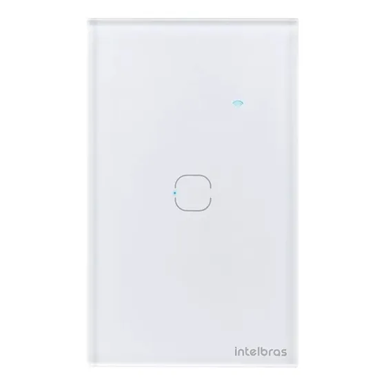 Interruptor Smart Touch Wi-fi 1 Tecla Ews 1001 Br Intelbras