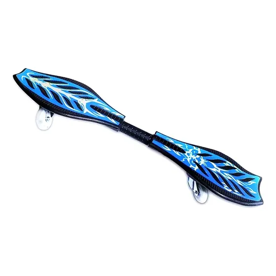 Waveboard 2 Ruedas Ripstick Skate Bolso Luces Super Cla N135