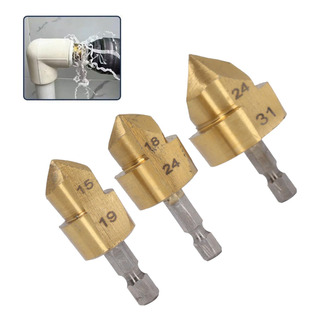 Broca De Elevación Ppr 3 Piezas Vástago Hexagonal 6 Mm Broca De Elevación Ppr 3 Piezas Vástago Hexagonal 6 Mm