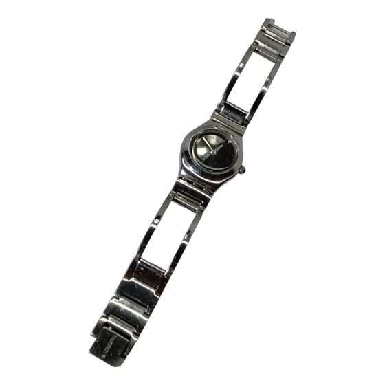 Relógio Swatch Irony Silver Black Ag 2001 Bracelet