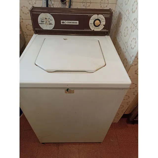 Lavadora Y Secadora De Ropa- Usada