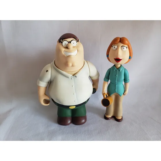 Boneco Family Guy Peter E Meg.