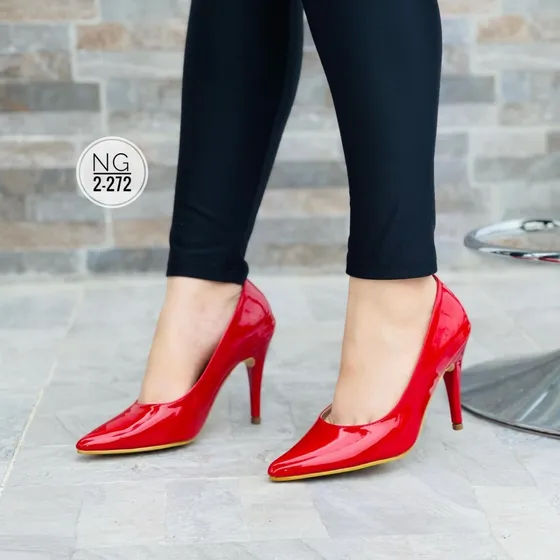 Zapato Puntudo  Cerrado  Elegante Y Comodo Para Mujer