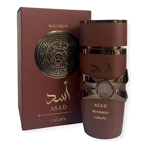 Perfume Asad Bourbon By Lattafa Edp De 100 Ml. 100% Original