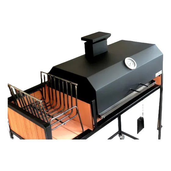 Parrilla Tambor Chulengo Fogonero Set Asador Super Oferta