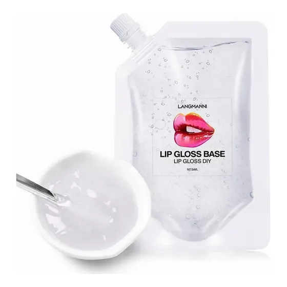 J Diy Transparente Lip Gloss Base De Esmalte Labial Hidratan