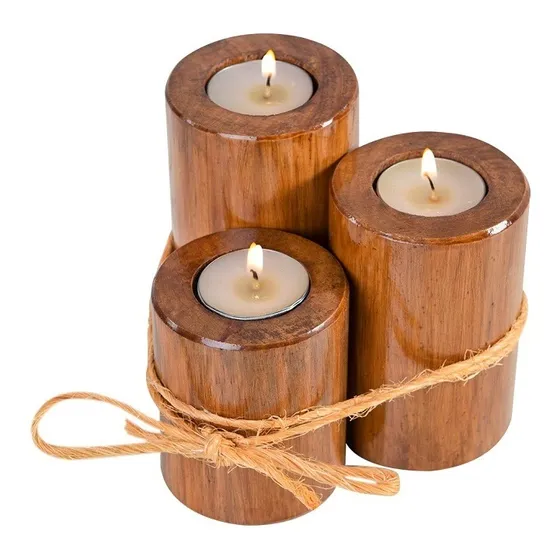 Suporte Castiçal Para Velas Rechaud Candelabro Decorativo