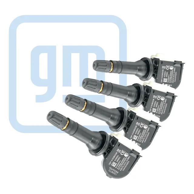 Sensor Pressão Pneu Onix S10 Cruze Cobalt Spin (4unid)