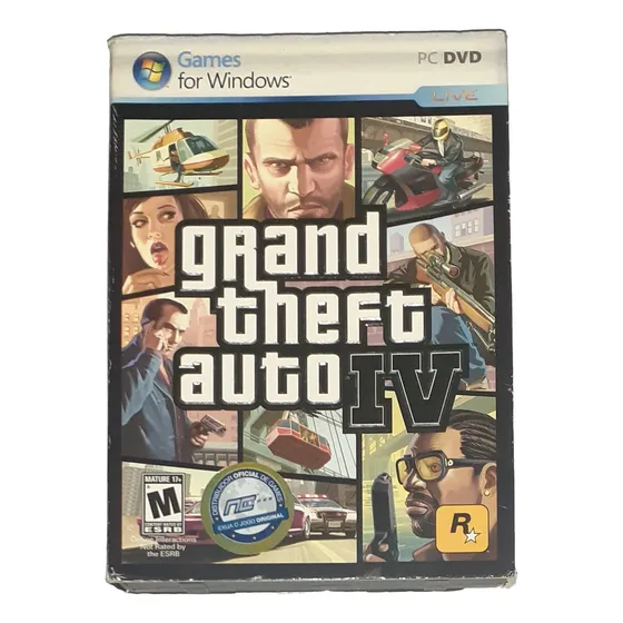 Pc Grand Theft Auto 4
