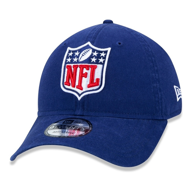 Boné New Era 9twenty Nfl Core Azul Aba Curva Boné New Era 9twenty Nfl Core Azul Aba Curva