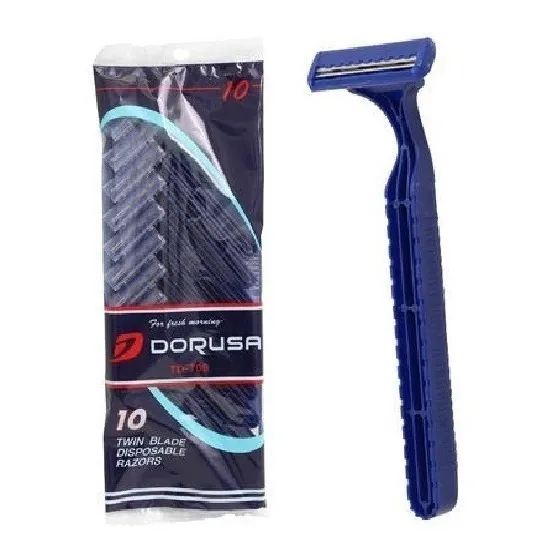 Bolsa De Rastrillo Marca Dorusa Con 10 Piezas