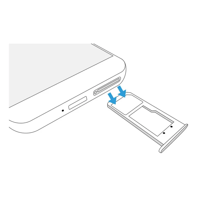 Repuesto Bandeja Sim Chip Sd Samsung S21 Plus Ultra Negro