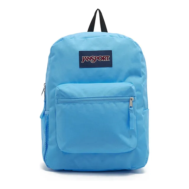 Jansport Mochila CrossTown Urbana Blue Neón 26l