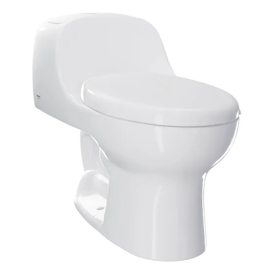 Sanitario Corona Montecarlo Advance Alongado Color Blanco
