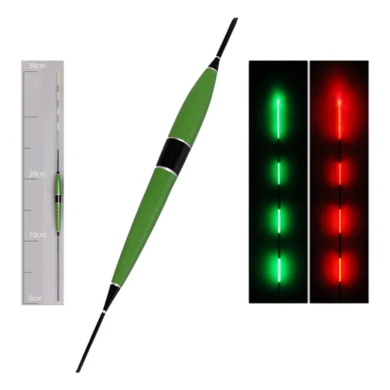 Flotador Inteligente Con Luz Led Para Pesca Boya Indicador